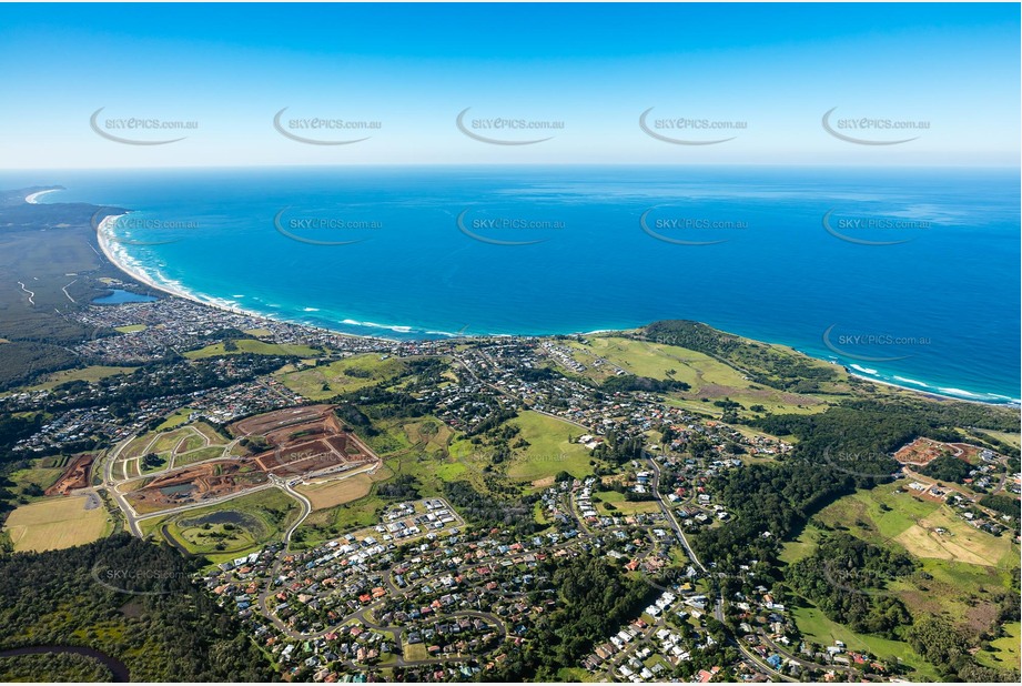 Aerial Photo Lennox Head NSW Aerial Photography