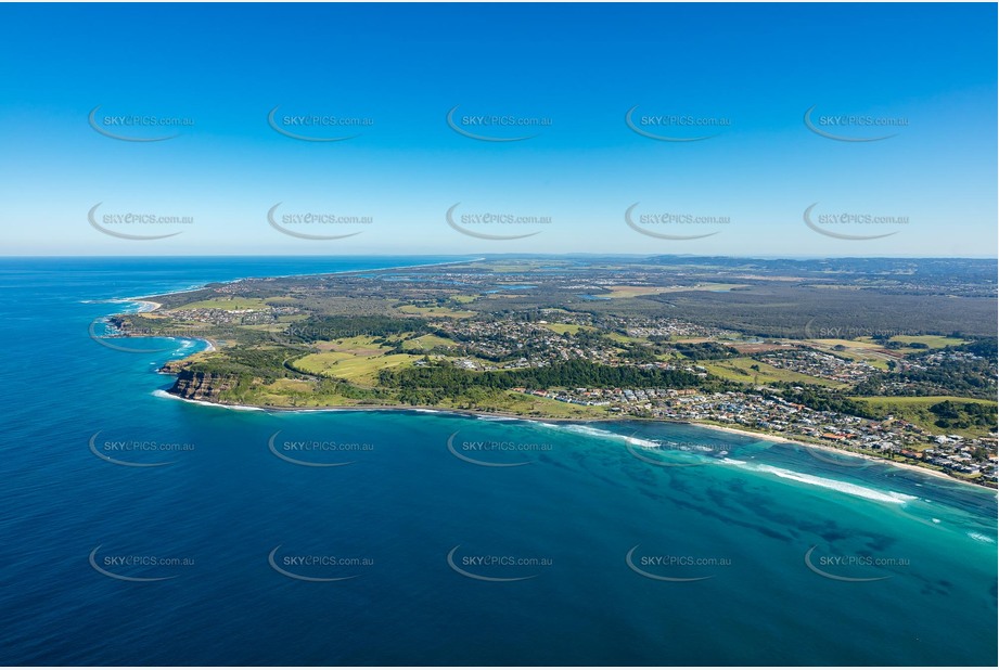 Aerial Photo Lennox Head NSW Aerial Photography