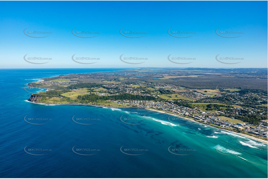 Aerial Photo Lennox Head NSW Aerial Photography