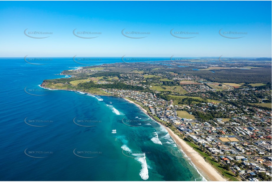 Aerial Photo Lennox Head NSW Aerial Photography