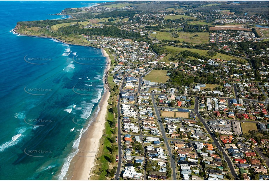 Aerial Photo Lennox Head NSW Aerial Photography