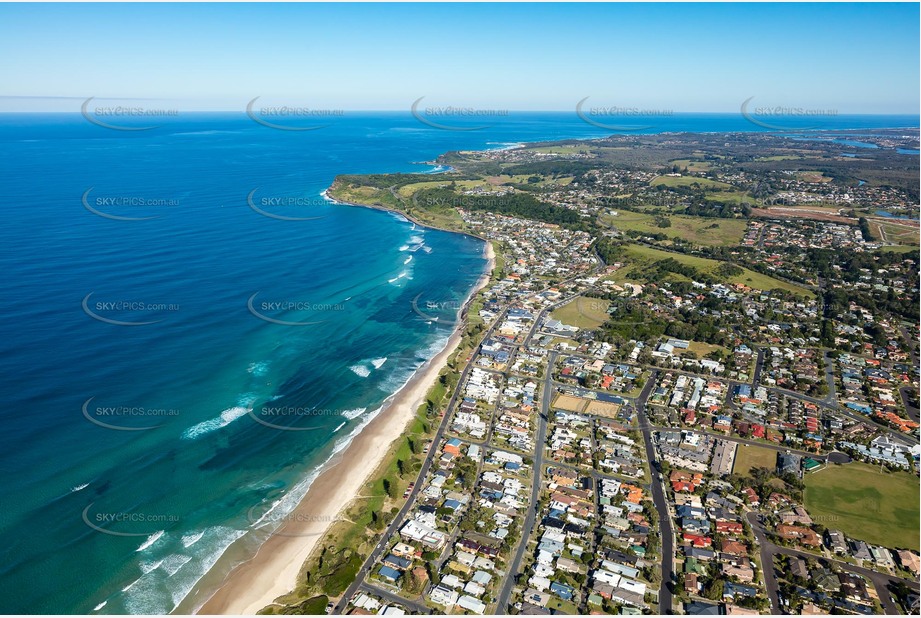 Aerial Photo Lennox Head NSW Aerial Photography