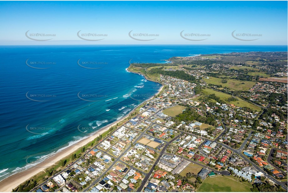 Aerial Photo Lennox Head NSW Aerial Photography