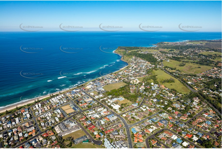 Aerial Photo Lennox Head NSW Aerial Photography