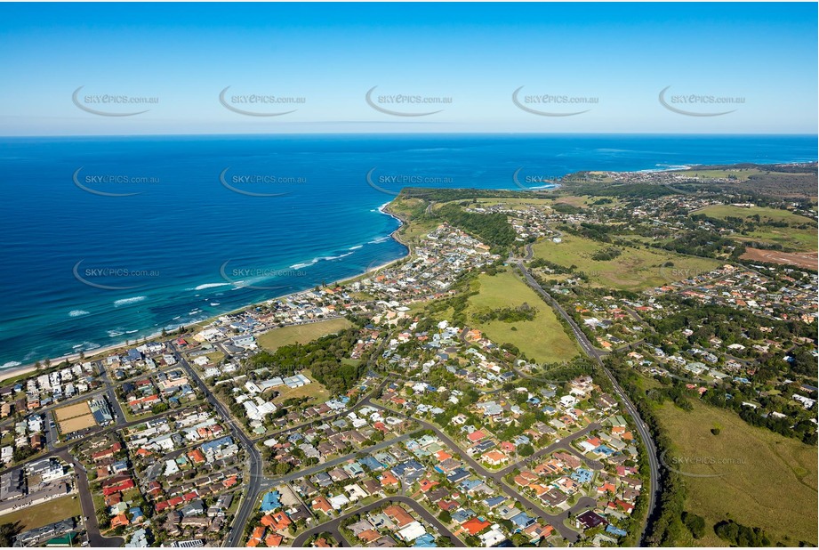 Aerial Photo Lennox Head NSW Aerial Photography