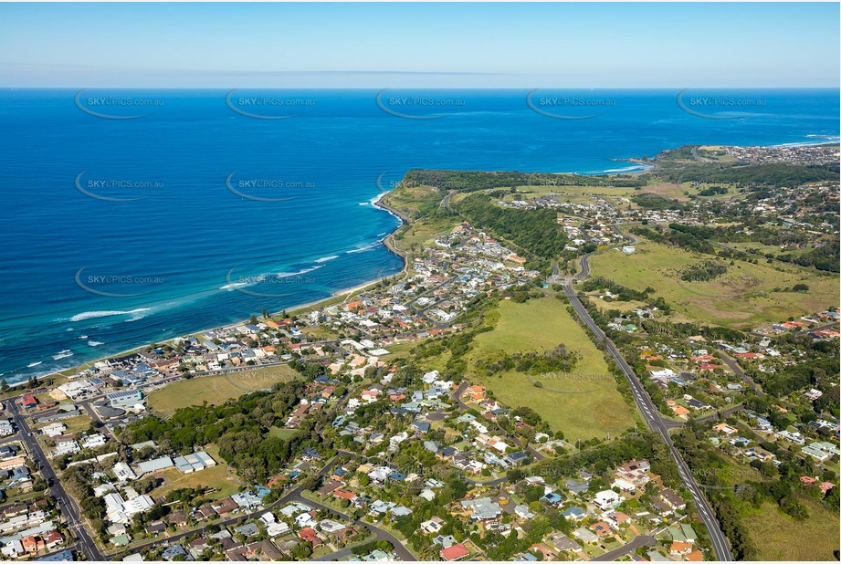 Aerial Photo Lennox Head NSW Aerial Photography