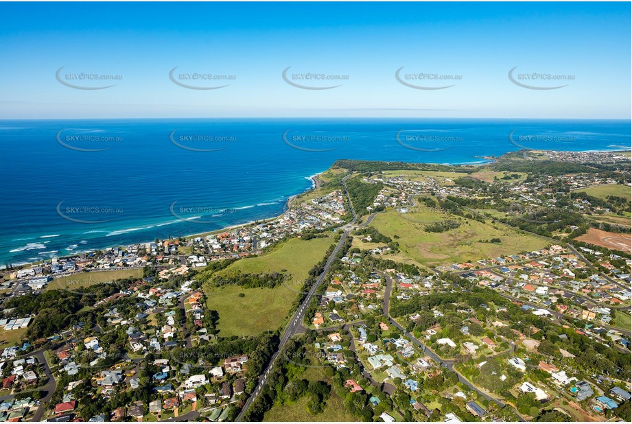 Aerial Photo Lennox Head NSW Aerial Photography