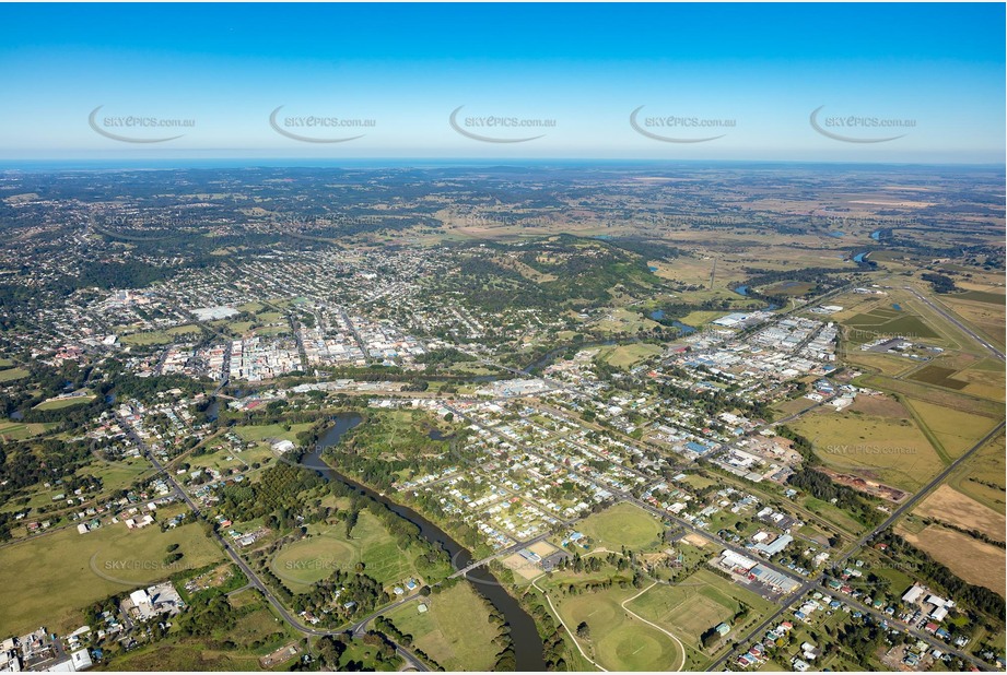 Aerial Photo South Lismore Aerial Photography