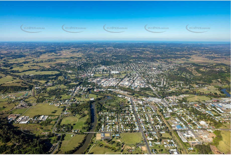 Aerial Photo South Lismore Aerial Photography