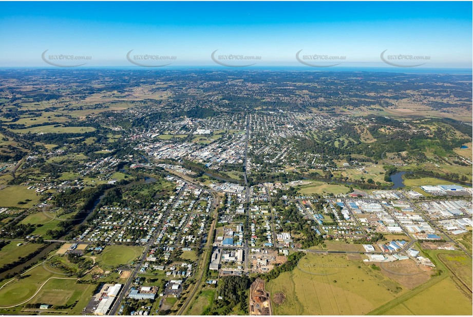 Aerial Photo South Lismore Aerial Photography