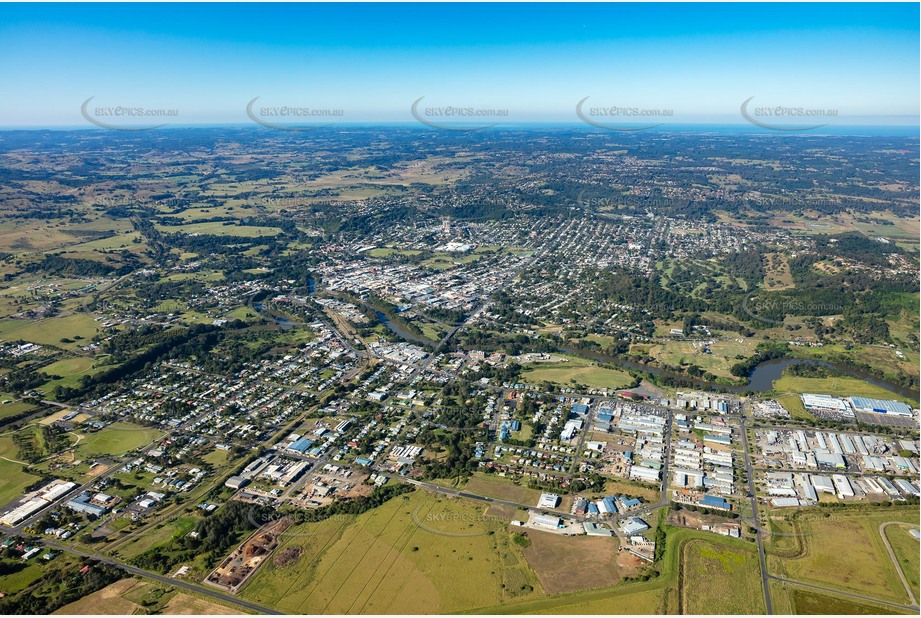 Aerial Photo South Lismore Aerial Photography