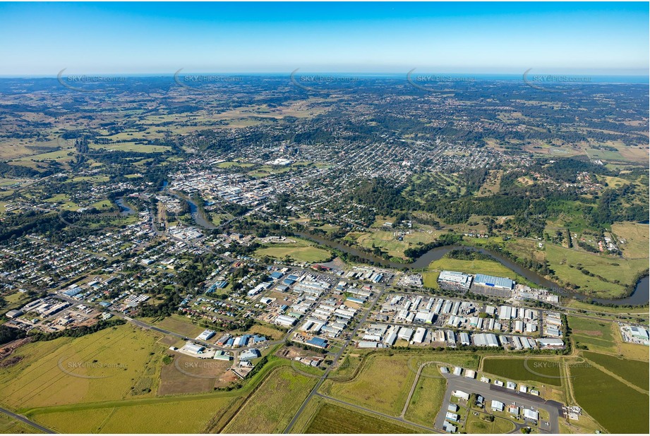 Aerial Photo South Lismore Aerial Photography