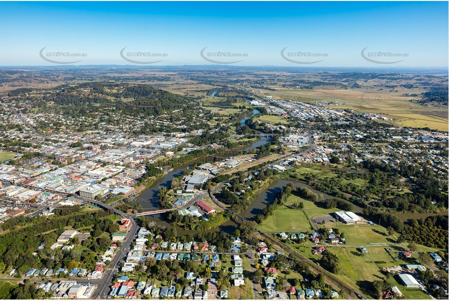 Aerial Photo South Lismore Aerial Photography