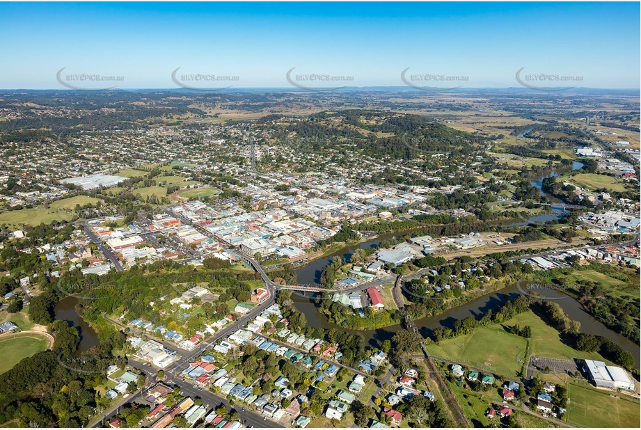 Aerial Photo South Lismore Aerial Photography