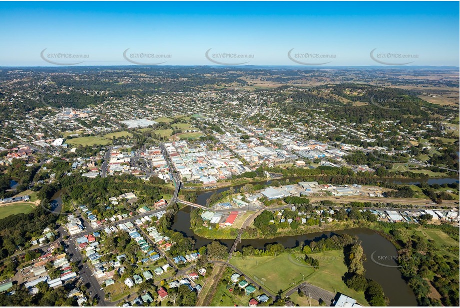 Aerial Photo South Lismore Aerial Photography