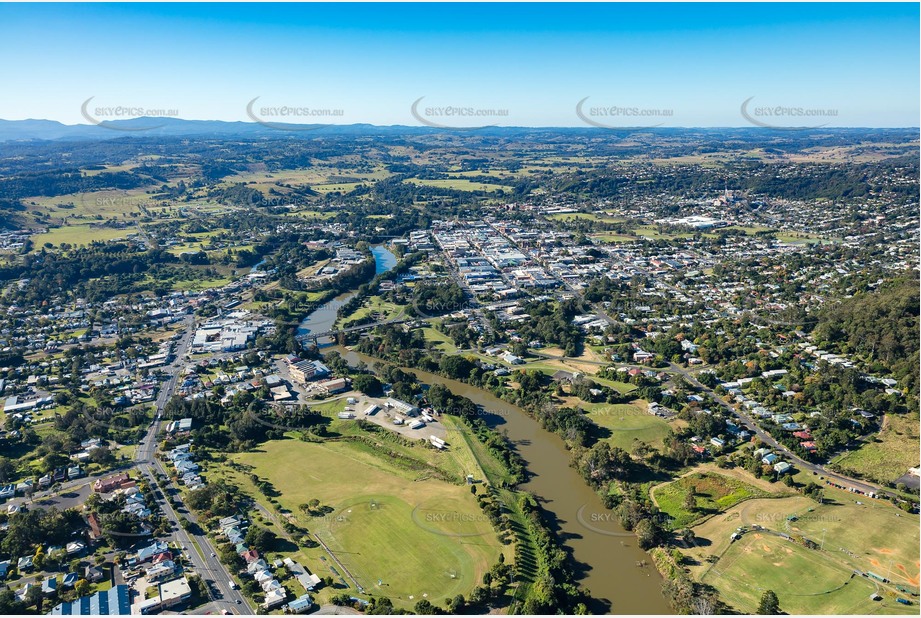 Aerial Photo East Lismore Aerial Photography