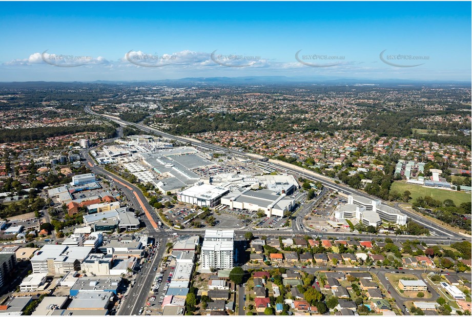 Aerial Photo Upper Mount Gravatt QLD Aerial Photography