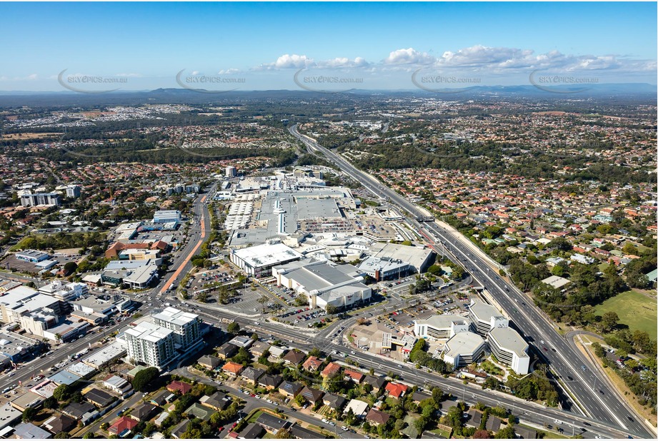 Aerial Photo Upper Mount Gravatt QLD Aerial Photography