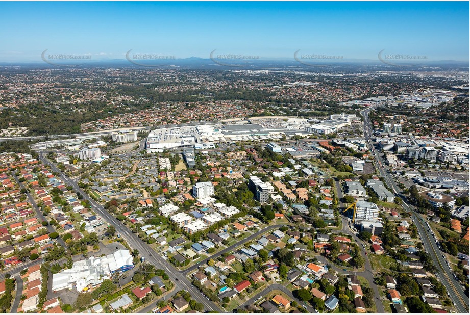 Aerial Photo Upper Mount Gravatt QLD Aerial Photography