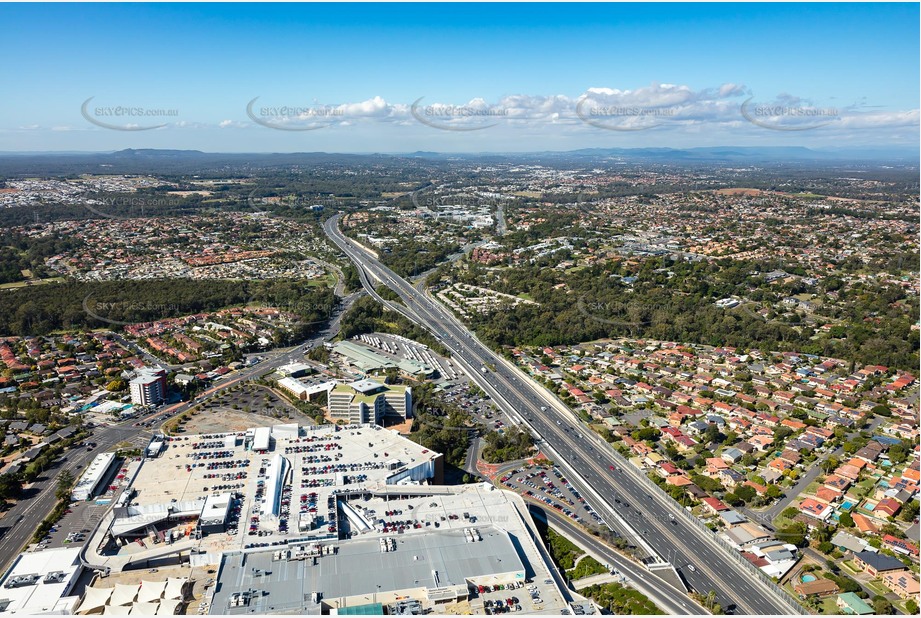 Aerial Photo Upper Mount Gravatt QLD Aerial Photography