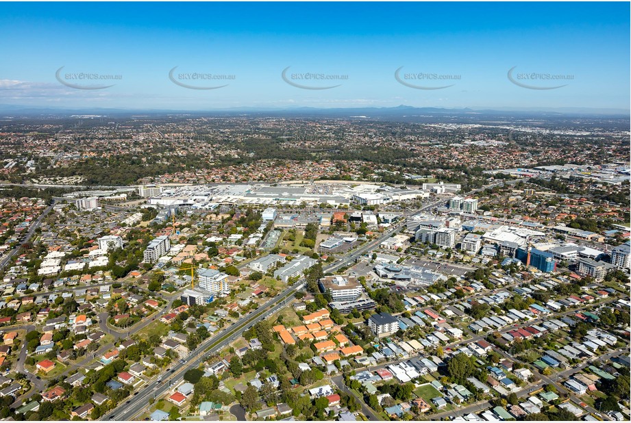 Aerial Photo Upper Mount Gravatt QLD Aerial Photography