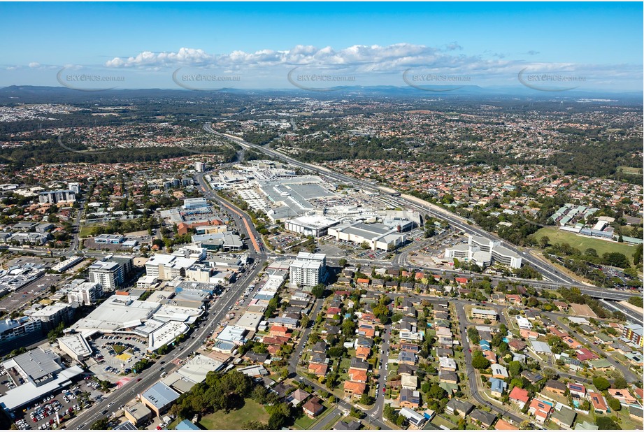 Aerial Photo Upper Mount Gravatt QLD Aerial Photography