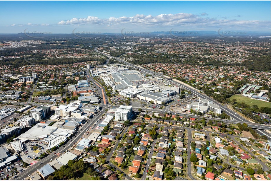 Aerial Photo Upper Mount Gravatt QLD Aerial Photography