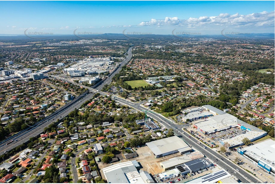 Aerial Photo MacGregor QLD Aerial Photography