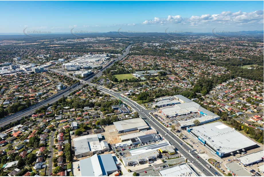 Aerial Photo MacGregor QLD Aerial Photography