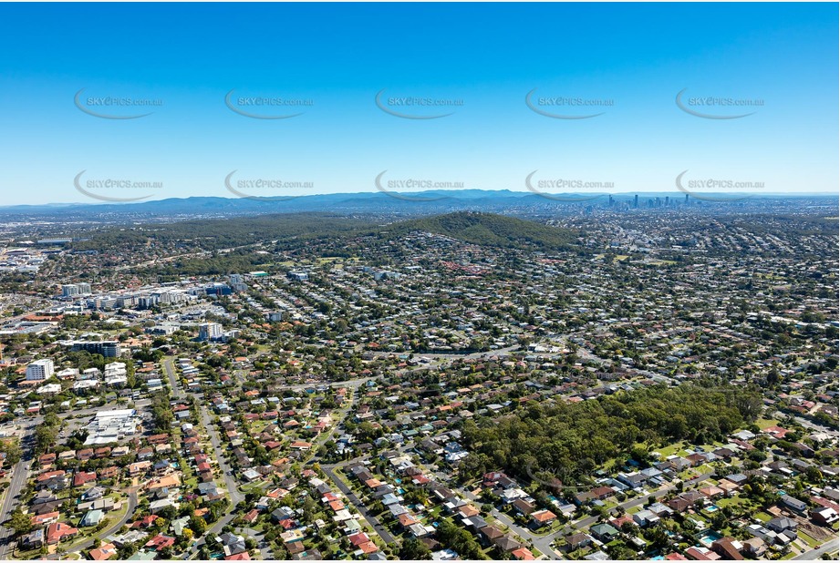 Aerial Photo Wishart QLD Aerial Photography