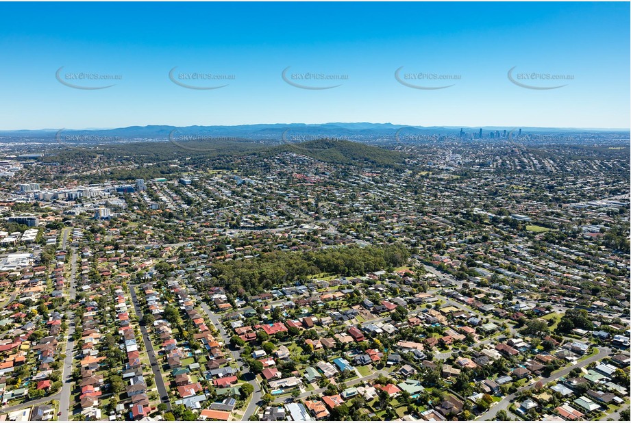Aerial Photo Wishart QLD Aerial Photography
