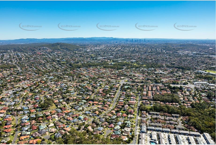Aerial Photo Wishart QLD Aerial Photography