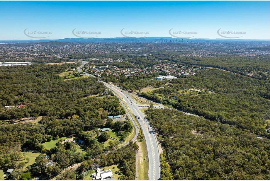 Aerial Photo Burbank QLD Aerial Photography