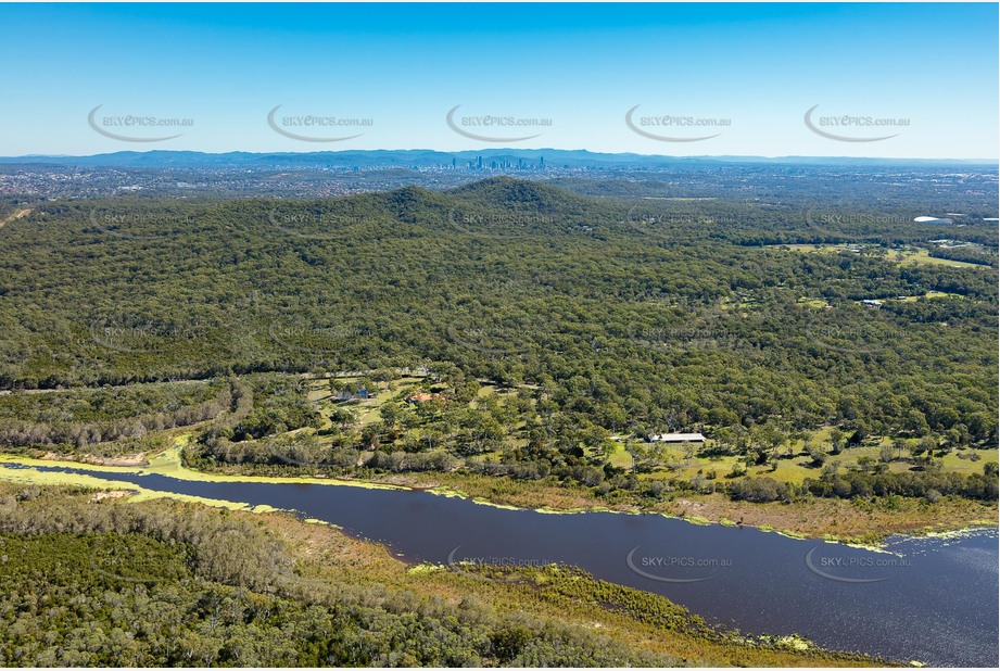 Aerial Photo Burbank QLD Aerial Photography