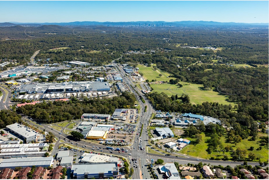 Aerial Photo Capalaba QLD Aerial Photography