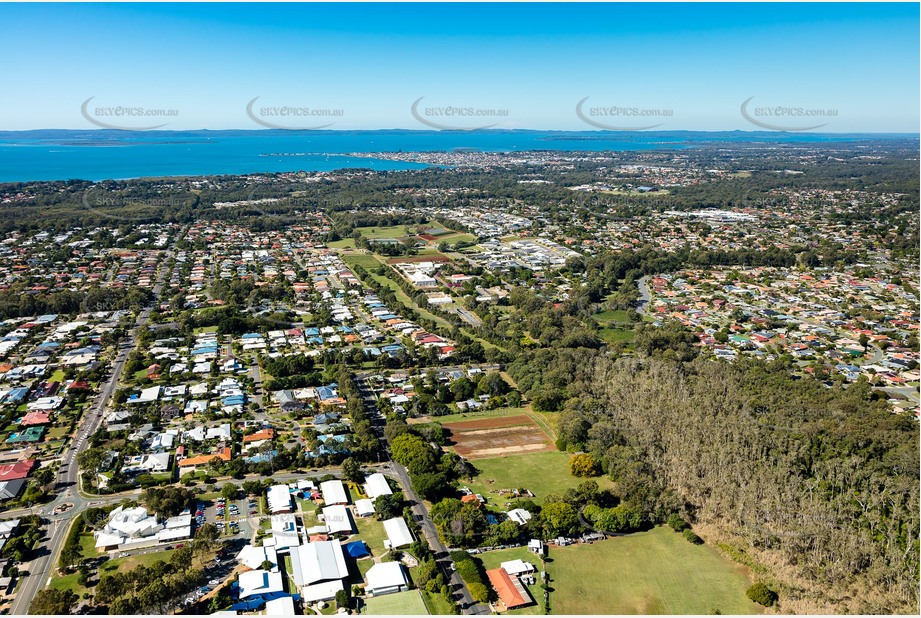 Aerial Photo Birkdale QLD Aerial Photography