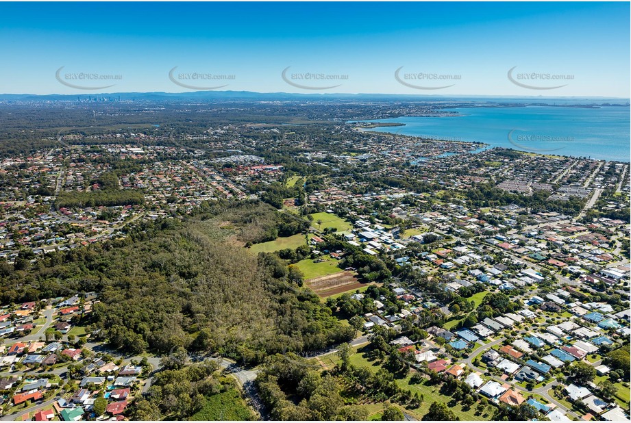 Aerial Photo Birkdale QLD Aerial Photography