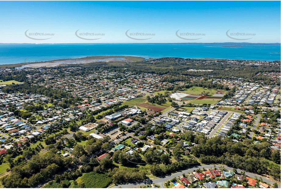 Aerial Photo Wellington Point QLD Aerial Photography