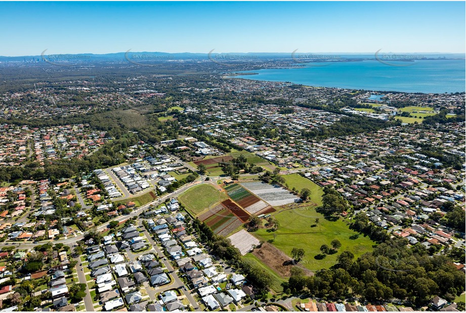 Aerial Photo Wellington Point QLD Aerial Photography