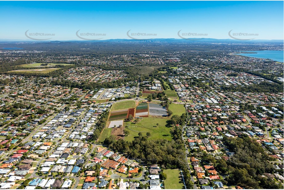 Aerial Photo Wellington Point QLD Aerial Photography