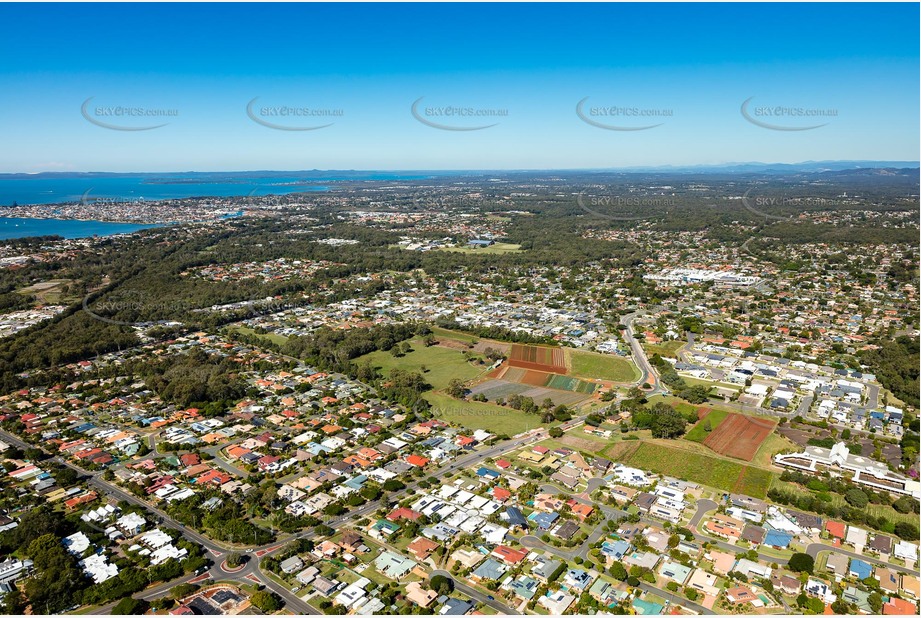 Aerial Photo Wellington Point QLD Aerial Photography