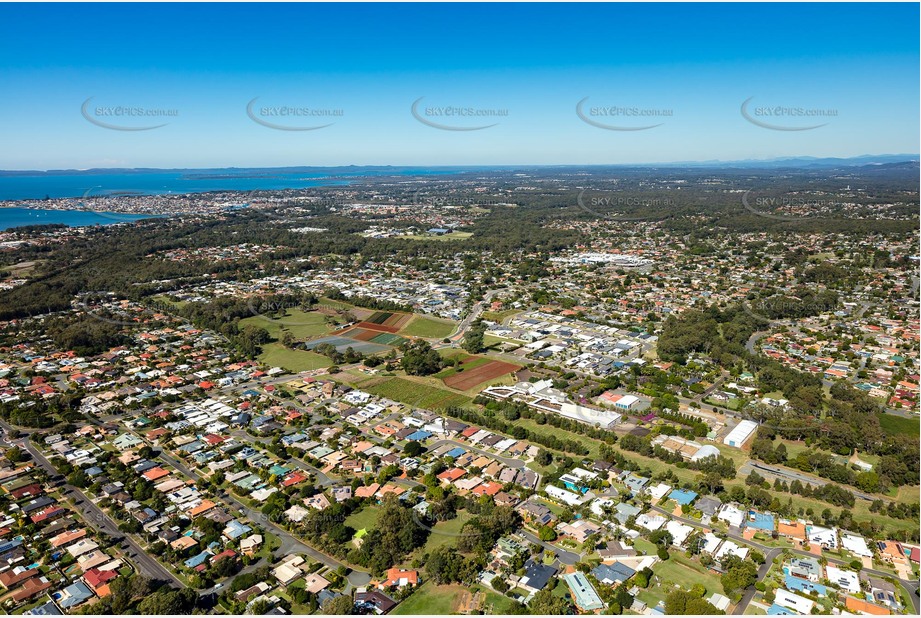 Aerial Photo Wellington Point QLD Aerial Photography