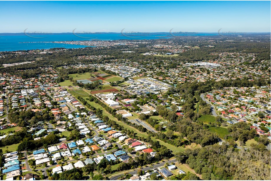 Aerial Photo Wellington Point QLD Aerial Photography