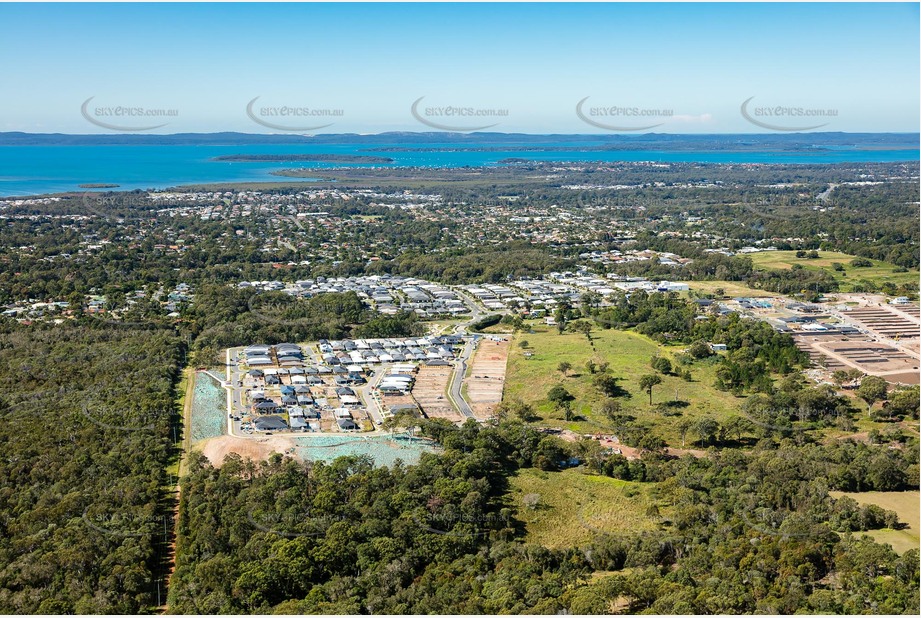 Aerial Photo Thornlands QLD Aerial Photography
