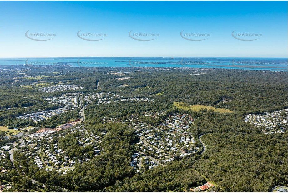 Aerial Photo Mount Cotton QLD Aerial Photography