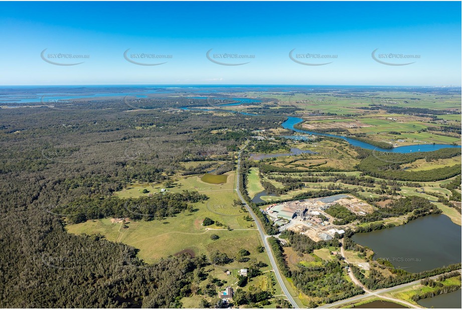 Aerial Photo Carbrook QLD Aerial Photography