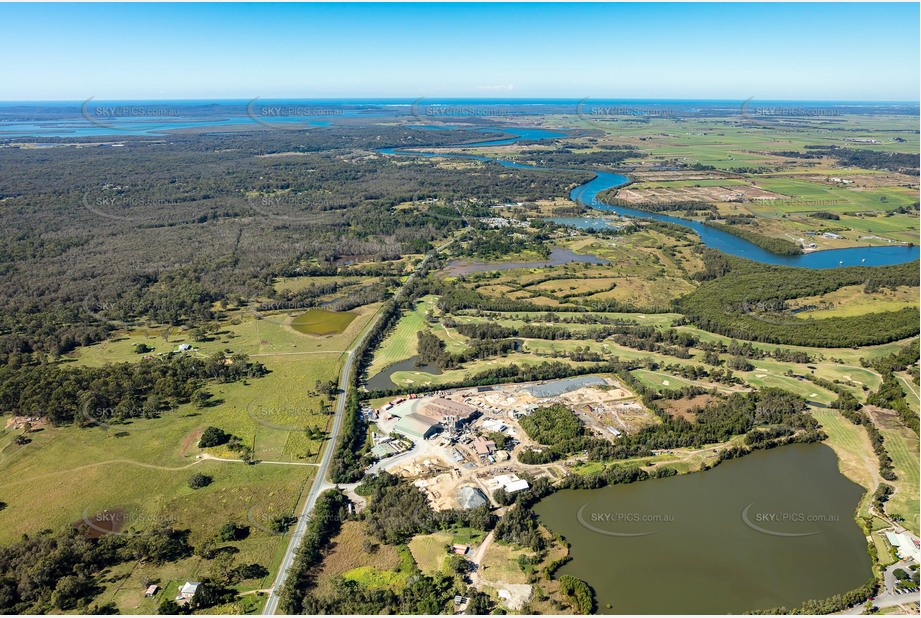 Aerial Photo Carbrook QLD Aerial Photography