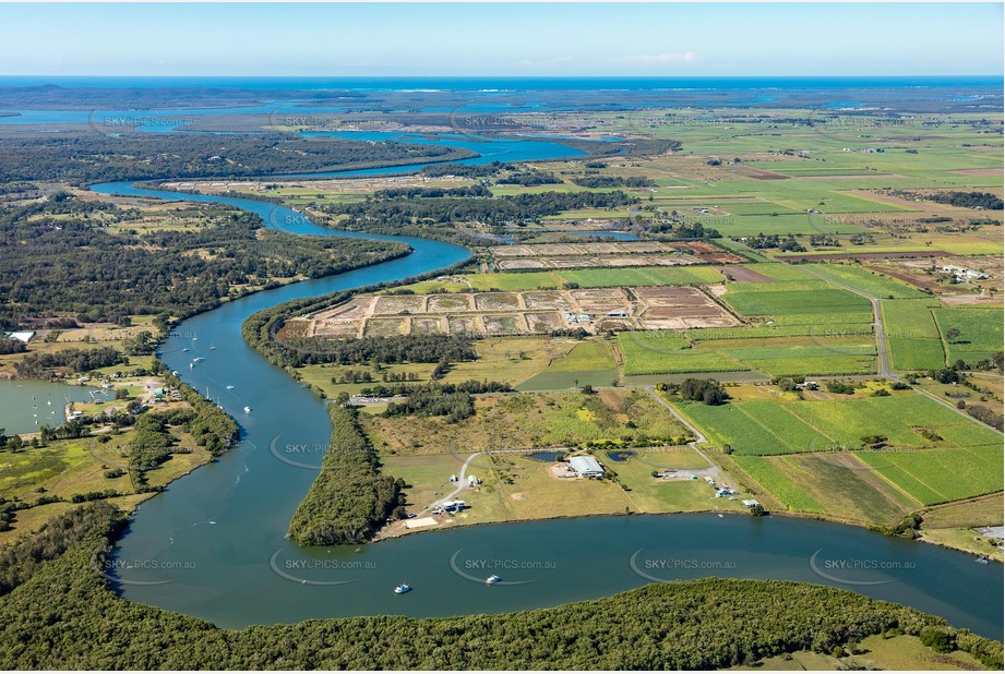 Aerial Photo Alberton QLD Aerial Photography