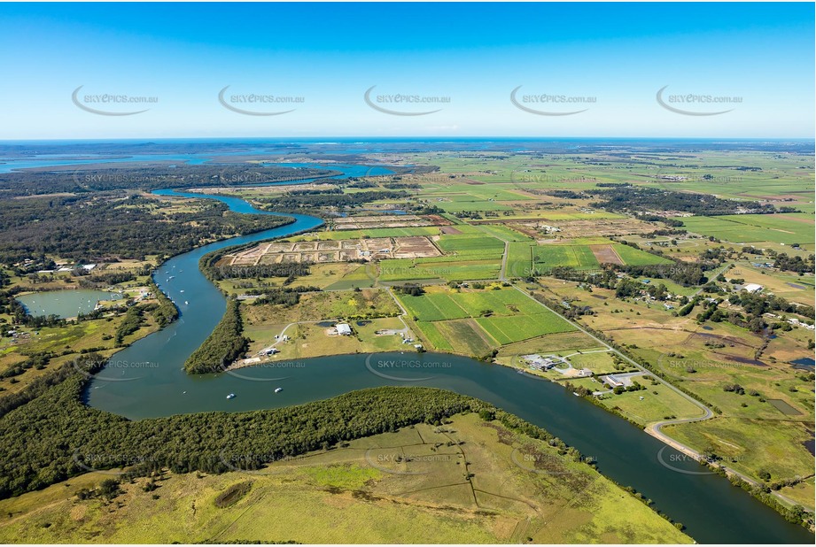 Aerial Photo Alberton QLD Aerial Photography