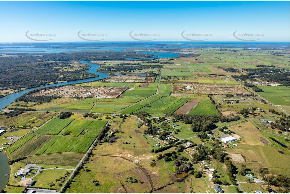 Aerial Photo Alberton QLD Aerial Photography